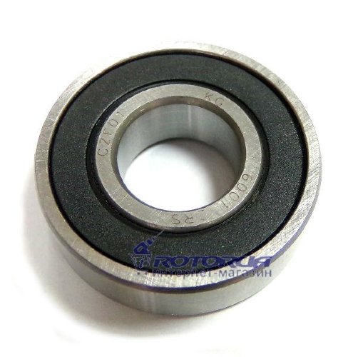Подшипник шариковый 6001RS 12х28х8 мм фото 1 — rotorua.com.ua
