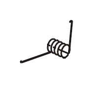 Пружина напрямної Sparky FSPE 85 фото 1 — rotorua.com.ua