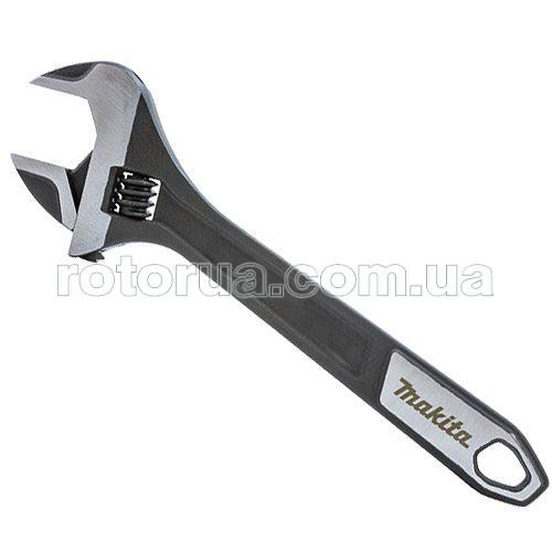 Розвідний ключ Makita 200 мм фото 1 — rotorua.com.ua