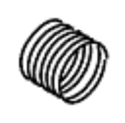 Пружина 34 перфоратора Makita HR3200C, HR3210C, HR3540C фото 1 — rotorua.com.ua