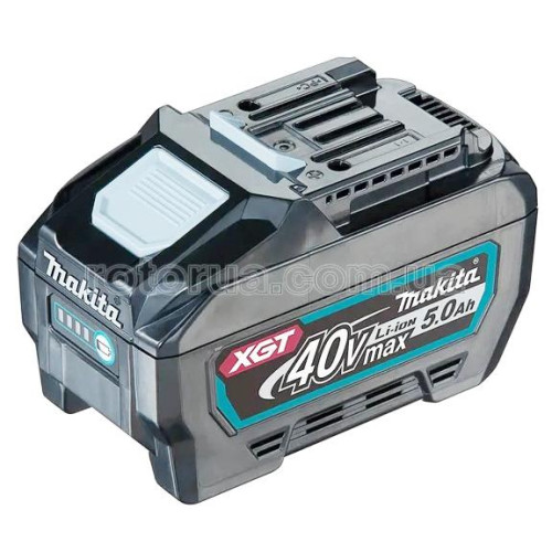 Акумулятор шуруповерта Makita 36-40 V 5 А/год BL4050F Li-ion XGT фото 1 &mdash; rotorua.com.ua