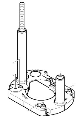 ПЛАТФОРМА ФРЕЗЕРА MAKITA RP0910 фото 1 — rotorua.com.ua