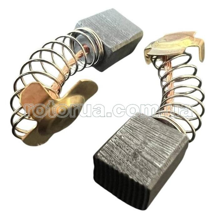 Угольные графитные щетки 8х12 пятак &mdash; rotorua.com.ua