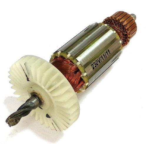 Якорь сетевого шуруповерта DWT TS-550 V фото 1 &mdash; rotorua.com.ua