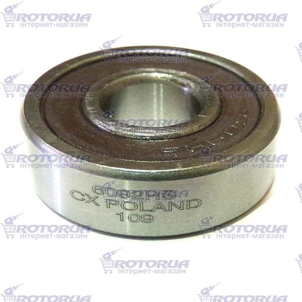 Подшипник шариковый 609 2RS 9х24х7 мм — rotorua.com.ua