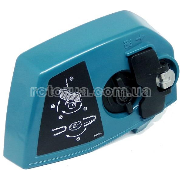 Бічна кришка в зборі бензопили Makita EA3201S, EA3203S, EA3501S — rotorua.com.ua