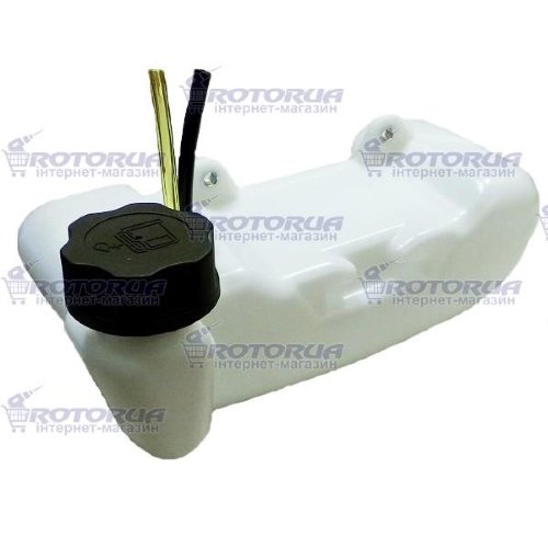 Топливный бак триммера 1л боковой фото 1 &mdash; rotorua.com.ua