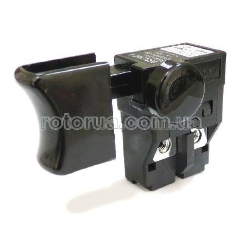Кнопка SGEL206C-4 шлифмашины Makita 9910, 9911, GV5010 фото 1 — rotorua.com.ua
