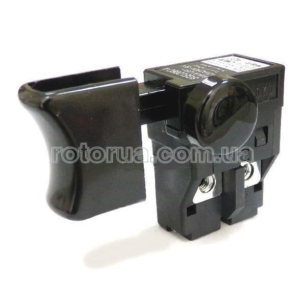 Кнопка SGEL206C-4 шліфмашини Makita 9910, 9911, GV5010 — rotorua.com.ua