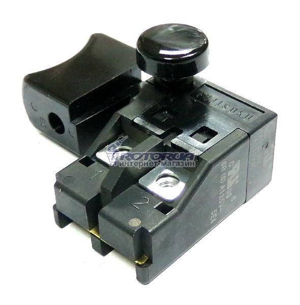 Кнопка SGEL206C-4 шліфмашини Makita 9910, 9911, GV5010 — rotorua.com.ua