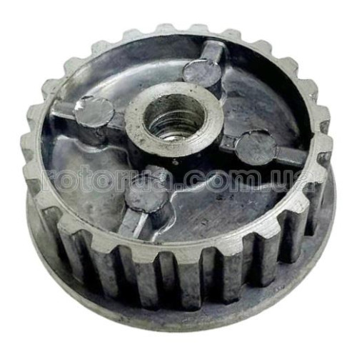 Шкив ведомый ленточной шлифмашины Sparky MBS 976, MBS 976E фото 1 — rotorua.com.ua