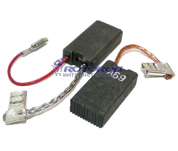 Угольные графитные щетки Bosch A-69 6.2х12.5 клема GBH 5-40 аналог — rotorua.com.ua