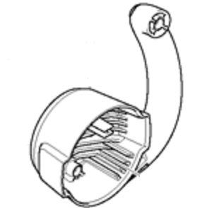 Задня кришка ланцюгової пилки Makita UC4041A фото 1 — rotorua.com.ua