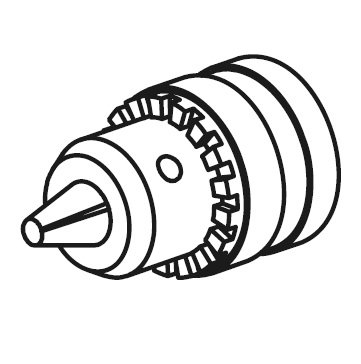 Патрон для дрели Sparky BU 101E, перфоратора BPR 280CE 1/2&quot;-20 UNF — rotorua.com.ua