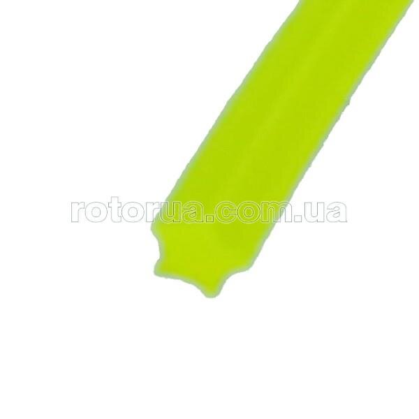 Лісочка струна косильна для тримера 3,0 мм 12 м 5 променів — rotorua.com.ua