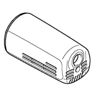 Крышка корпуса двигателя болгарки Makita 9562C, 9564, 9565H — rotorua.com.ua