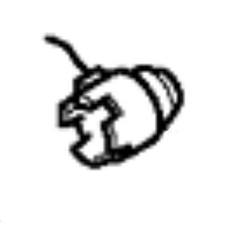 Контактний елемент правий ліхтаря Makita BML145, ML120, ML903 фото 1 — rotorua.com.ua