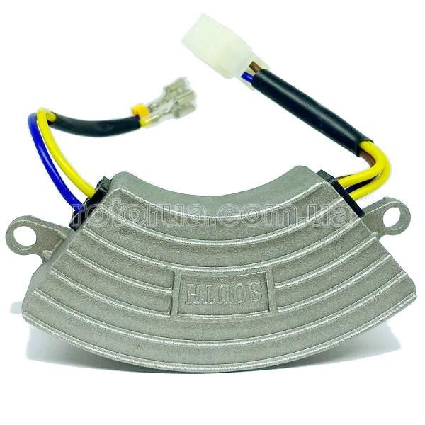 AVR автоматический регулятор напряжения генератора 168F 250 В 220 мкФ 98х40,5 L100 &mdash; rotorua.com.ua