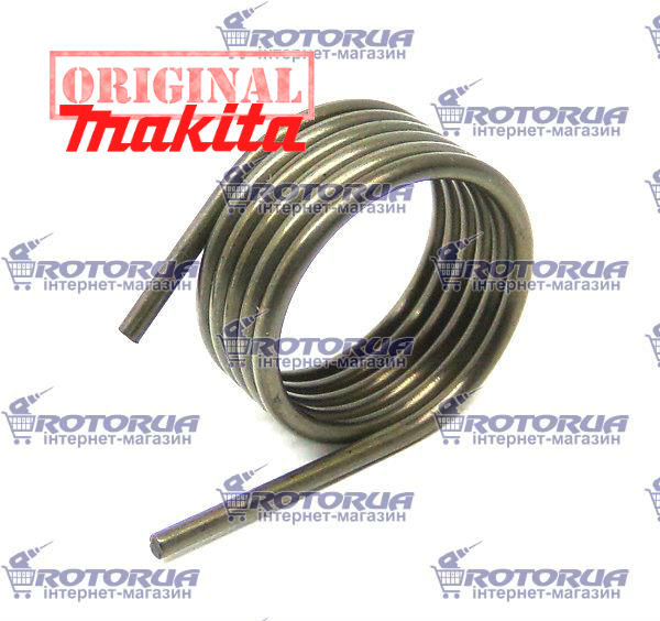 Возвратная пружина фрезера Makita RP2301FC &mdash; rotorua.com.ua
