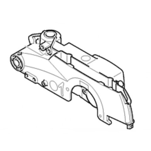 Корпус редуктора пилы Makita LH1040 фото 1 — rotorua.com.ua