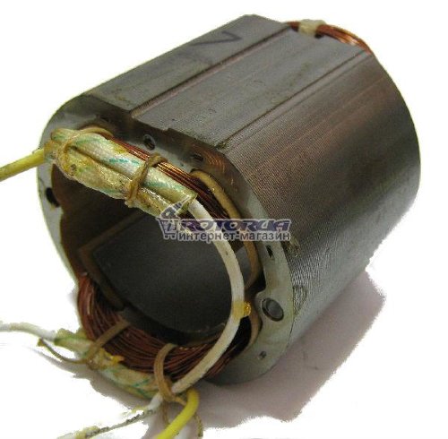 Статор болгарки 180 D43 фото 1 &mdash; rotorua.com.ua
