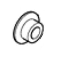 Втулка с буртиком 24 Makita HM1202C, HM1242C фото 1 — rotorua.com.ua