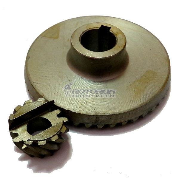 Шестерни коническая пара болгарки DWT 150SL &mdash; rotorua.com.ua