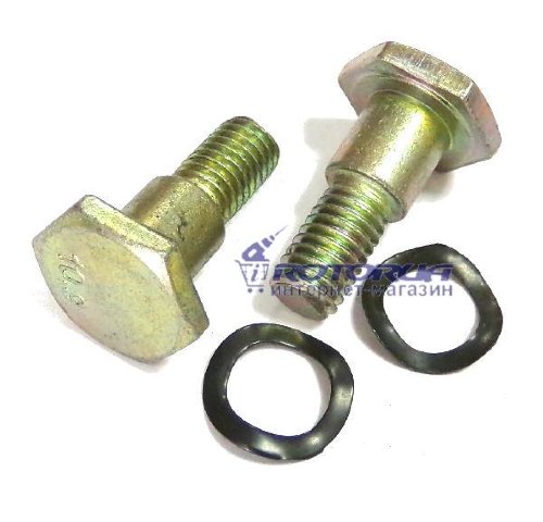 Винт колодок сцепления триммера большой 2 шт фото 1 — rotorua.com.ua