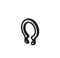 Запорное кольцо 61 лобзика Sparky FSPE 85 фото 1 — rotorua.com.ua