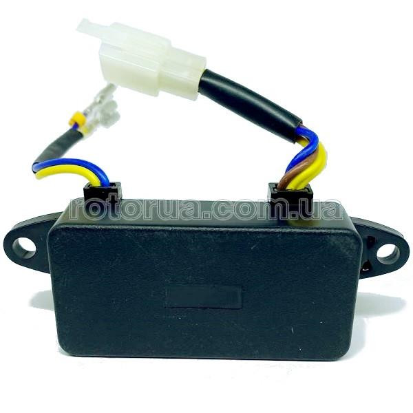 AVR автоматический регулятор напряжения генератора 168F 250 В 220 мкФ 77,5х38 L100 &mdash; rotorua.com.ua