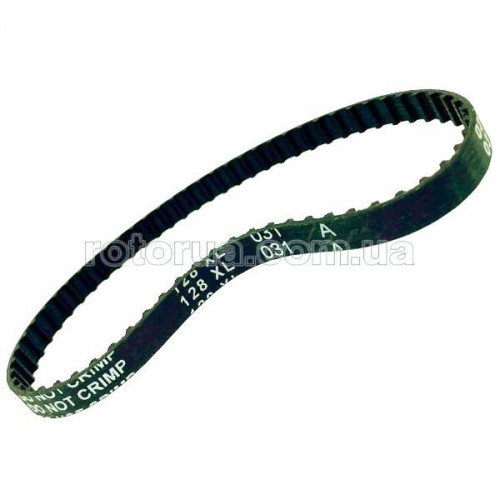Ремень 128XL 031 зубчатый ленточной шлифмашины Sparky MBS 976, MBS 976E фото 1 — rotorua.com.ua