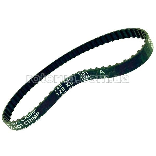 Ремень 128XL 031 зубчатый ленточной шлифмашины Sparky MBS 976, MBS 976E — rotorua.com.ua
