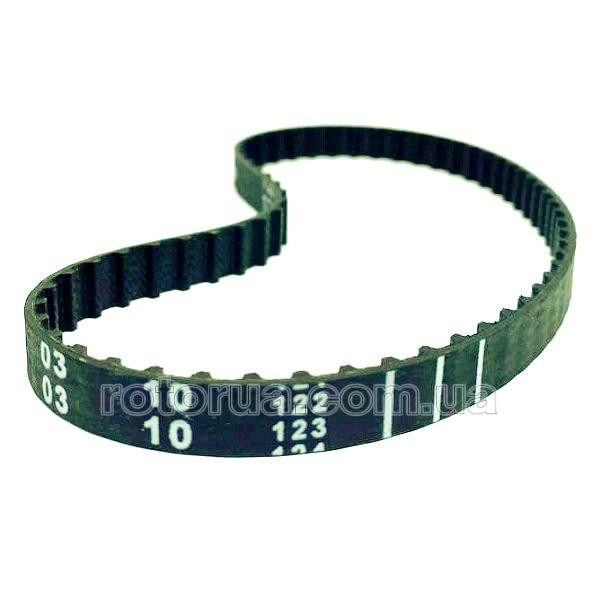 Ремень 128XL 031 зубчатый ленточной шлифмашины Sparky MBS 976, MBS 976E — rotorua.com.ua