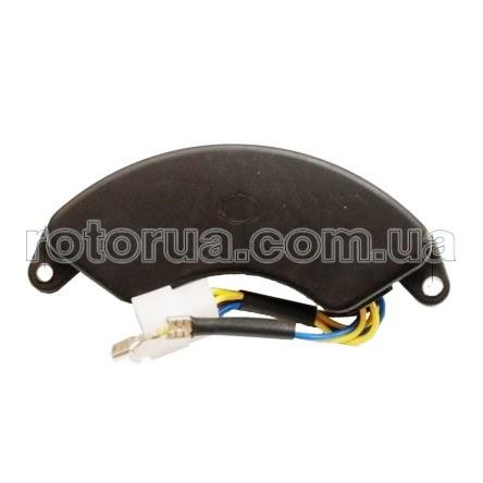 AVR автоматический регулятор напряжения генератора 188F, 190F 250 В 470 мкФ L140 фото 1 — rotorua.com.ua