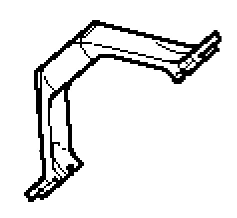 Підшипниковий щит тримера Makita UR2300, UR3500 фото 1 &mdash; rotorua.com.ua