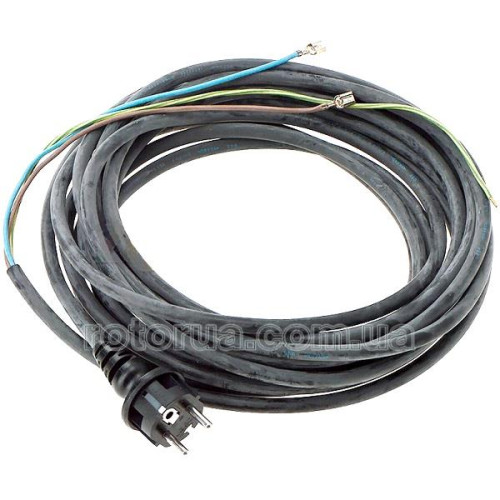 Кабель питания пылесоса Makita VC3511L, VC2512L, VC2012L, VC3011L фото 1 — rotorua.com.ua