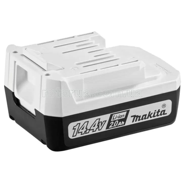Аккумулятор шуруповерта Makita 14.4 V BL1420G Li-Ion 2,0 А/ч DF347, BDF343, BHP343 — rotorua.com.ua
