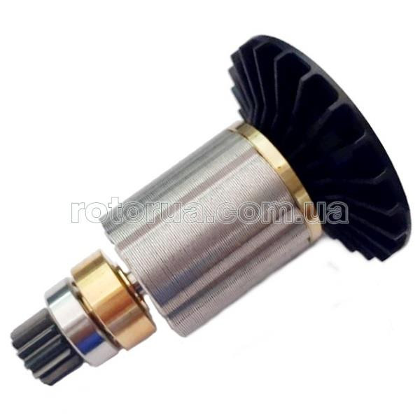 Якорь аккумуляторного шуруповерта Makita DDF481, DHP481 — rotorua.com.ua