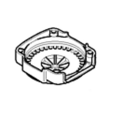 Крышка корпуса двигателя перфоратора Makita HR4500C фото 1 &mdash; rotorua.com.ua