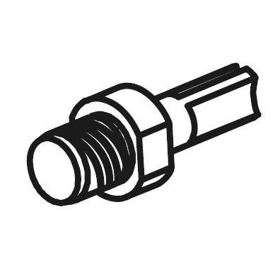 Переходник SDS-Plus для патрона 1/2&quot;х20 UNF Sparky — rotorua.com.ua