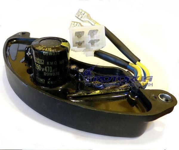 AVR генератора 380 В 470 мкФ пластик &mdash; rotorua.com.ua
