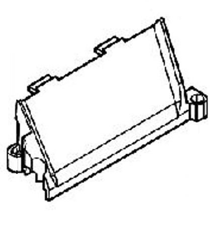 Нижня кришка збору трави газонокосарки Makita ELM3320 фото 1 — rotorua.com.ua