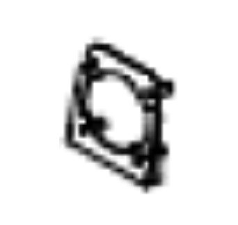 Кріпильна пластина пилососа Makita VC2512L, VC2012L, VC3011L — rotorua.com.ua