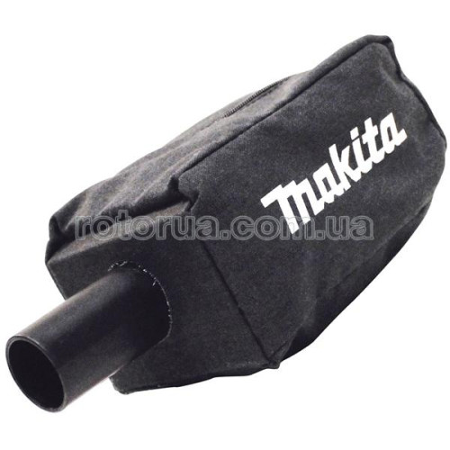Пилозбірник ганчірковий шліфмашини Makita BO3710, BO3711, BO5031, BO4557, BO4565 фото 1 — rotorua.com.ua