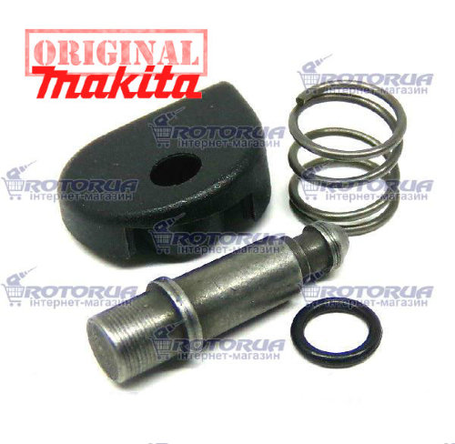 Кнопка блокування валу болгарки Makita BGA452 акумуляторної фото 1 — rotorua.com.ua