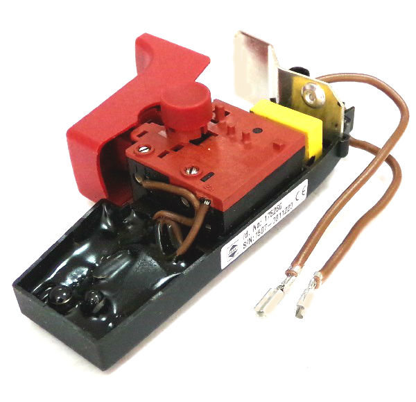 Кнопка DGQ-1112C перфоратора Sparky BPR 240PQЕ, BPR 280CE — rotorua.com.ua