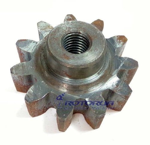 Шестерня бетономешалки D13х63 H32 Z11 резьба фото 1 &mdash; rotorua.com.ua