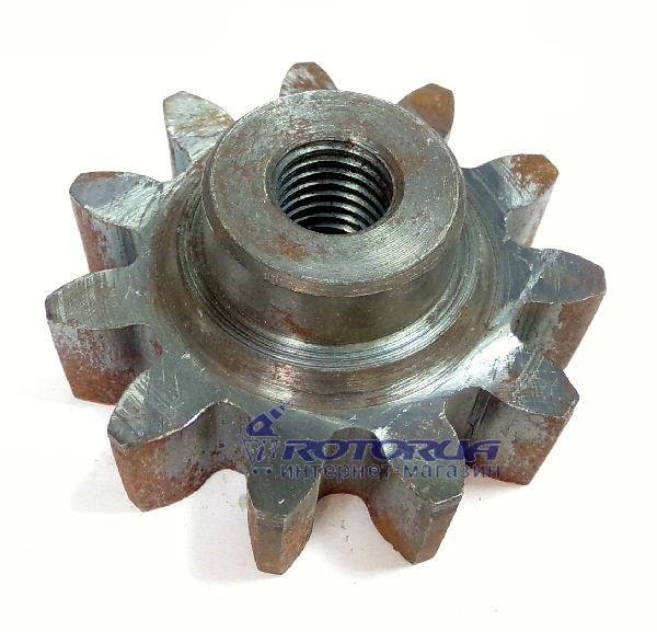 Шестерня бетономешалки D13х63 H32 Z11 резьба — rotorua.com.ua