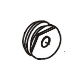 Упорний ролик лобзика Sparky FSPE 85 фото 1 — rotorua.com.ua