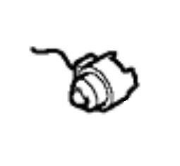 Контактний елемент лівий ліхтаря Makita BML145, ML120, ML903 фото 1 — rotorua.com.ua